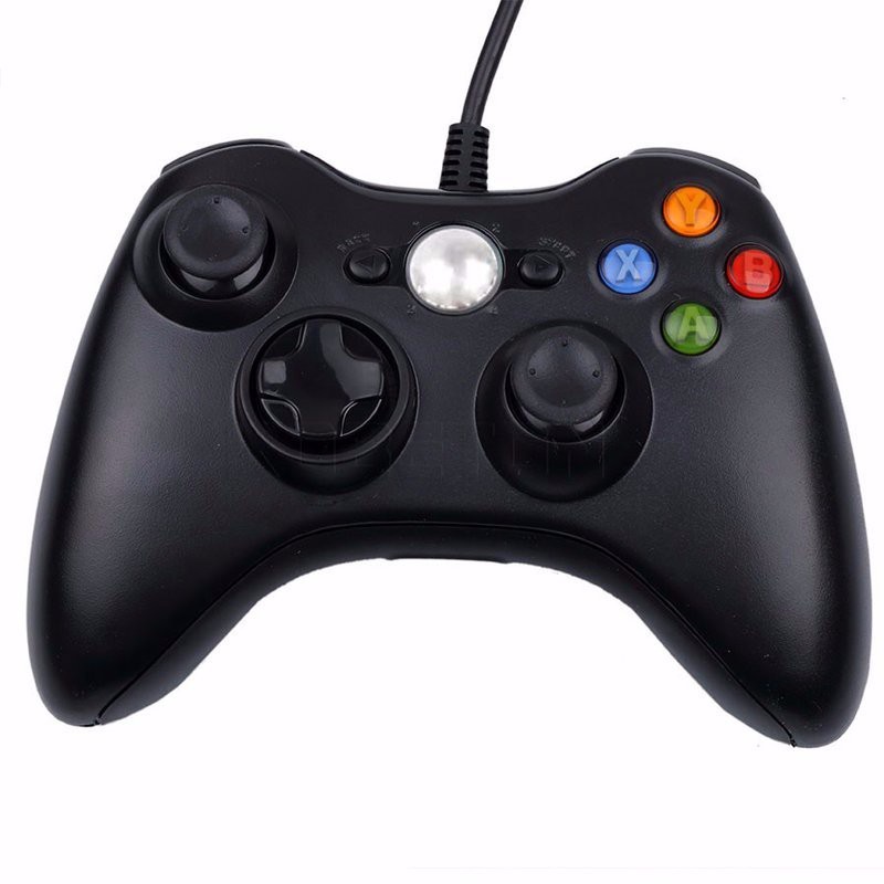 GAMEPAD TAY CẦM CHƠI GAME TAY BẤM GAME U360 DÀNH CHO MÁY TÍNH BÀN KIỂU DÁNG X.B.O.X