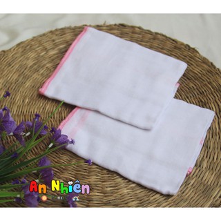 Khăn xô, khăn sữa xuất nhật 2,3,4 lớp- set 10 chếc