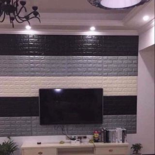 Xốp dán tường 3d giả gạch loai 1