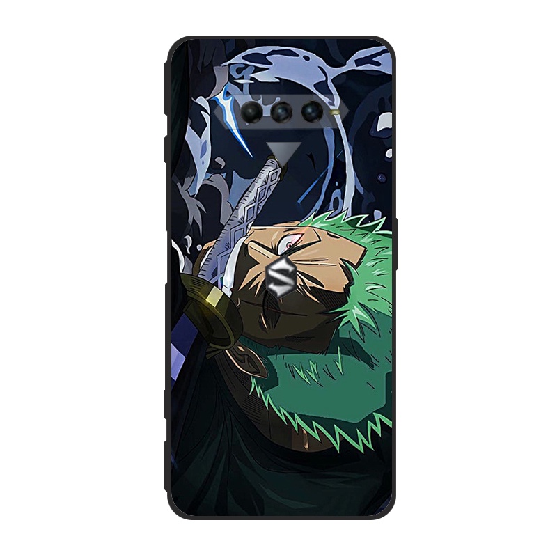 Ốp Điện Thoại TPU Dẻo In Họa Tiết Độc Đáo Thời Trang Cho Black Shark 4S Black Shark 4