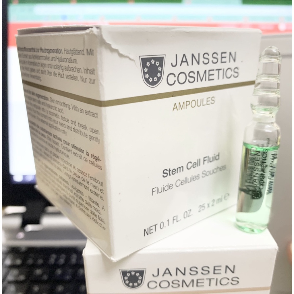 1lọ Tế bào gốc - Stem cell fluid Janssen Cosmetics 2ml