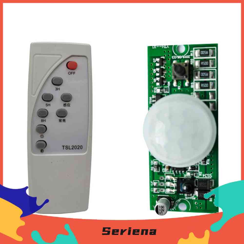 Bảng Mạch Điều Khiển Đèn Tích Hợp Năng Lượng Mặt Trời 3.2V 3.7V