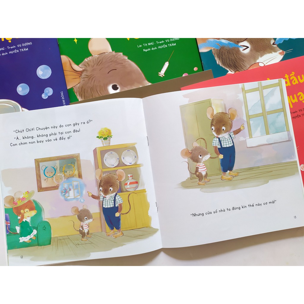 Sách - Bộ 6 Cuốn Từ Bước Chân Chập Chững - NXB Kim Đồng