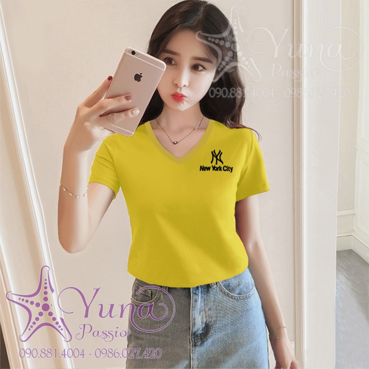 Áo Cotton Thái Cổ Tim Thêu Cao Cấp size 38-52kg | BigBuy360 - bigbuy360.vn