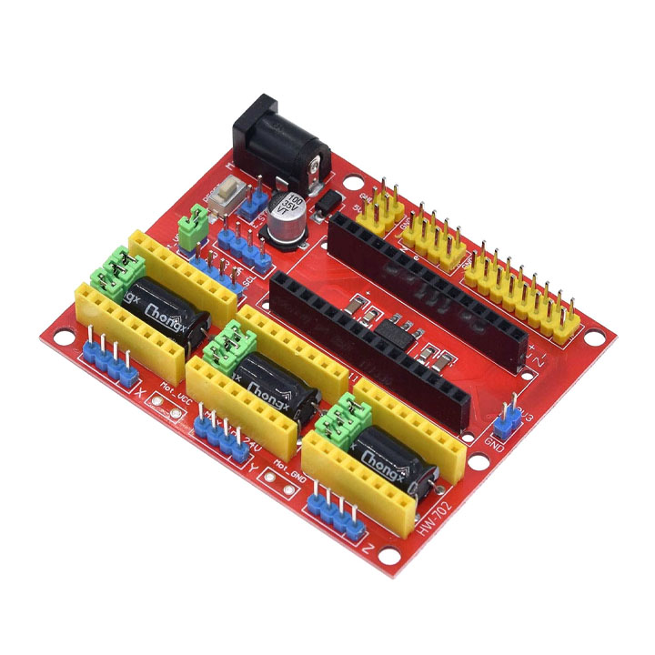 DIY Arduino Nano CNC Shield V4 Giá Rẻ-Linh Kiện Điện Tử TuHu