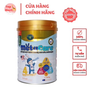 Sữa bột metacare số 4 900g