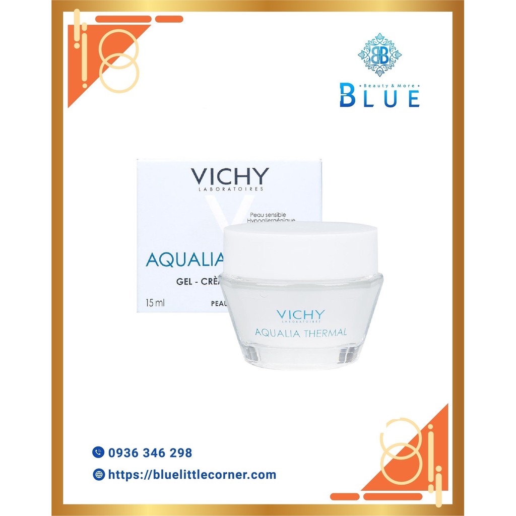 Kem dưỡng ẩm Vichy Aqualia Thermal Rehydrating Cream - Light