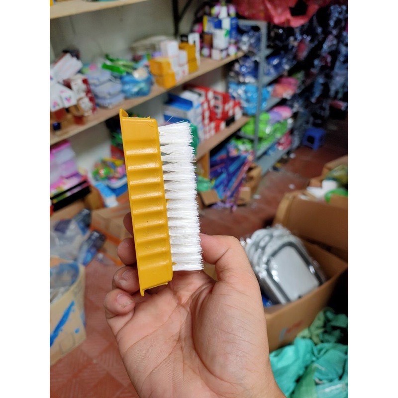 Bàn Chải Chà Giày, Giặt Quần Áo Cán Dài đa năng 00669