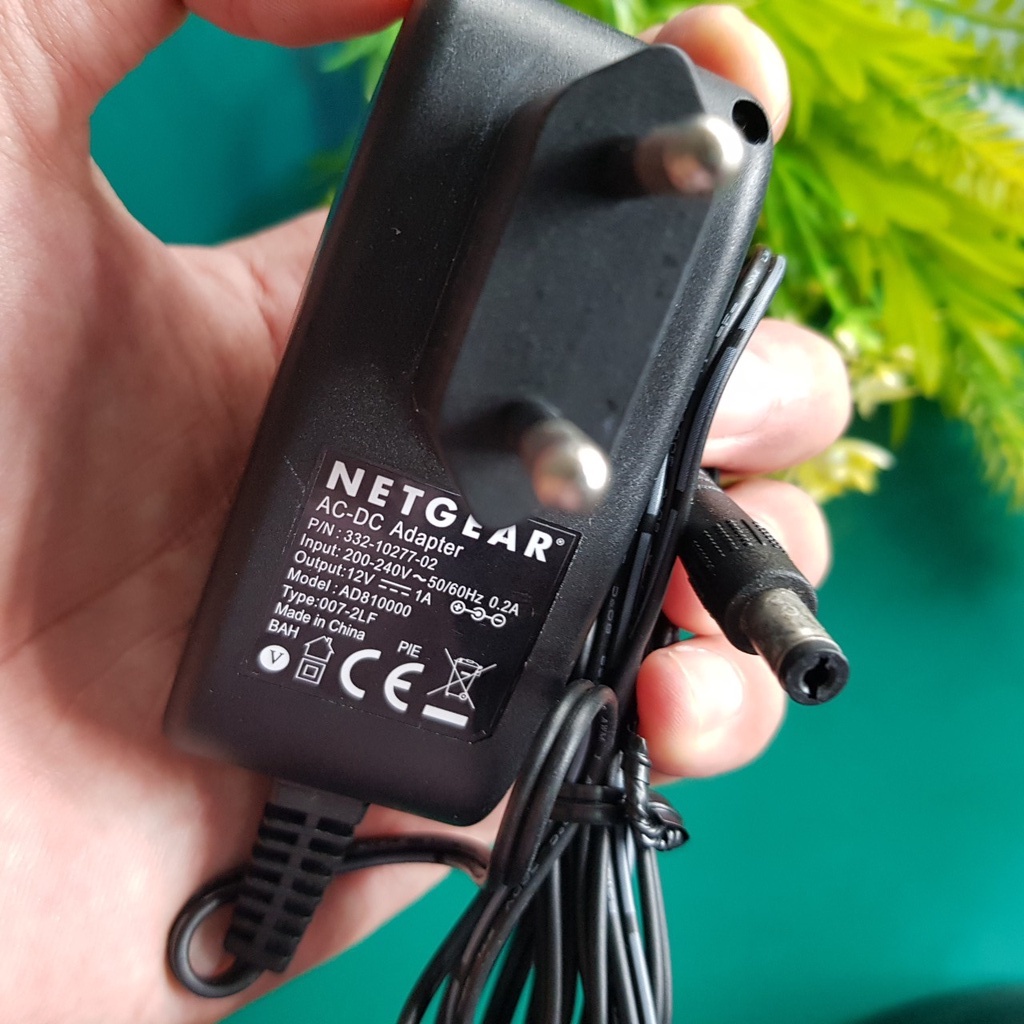 Nguồn Adapter 12V1A 5.5x2.1MMNguồn 12V 1A