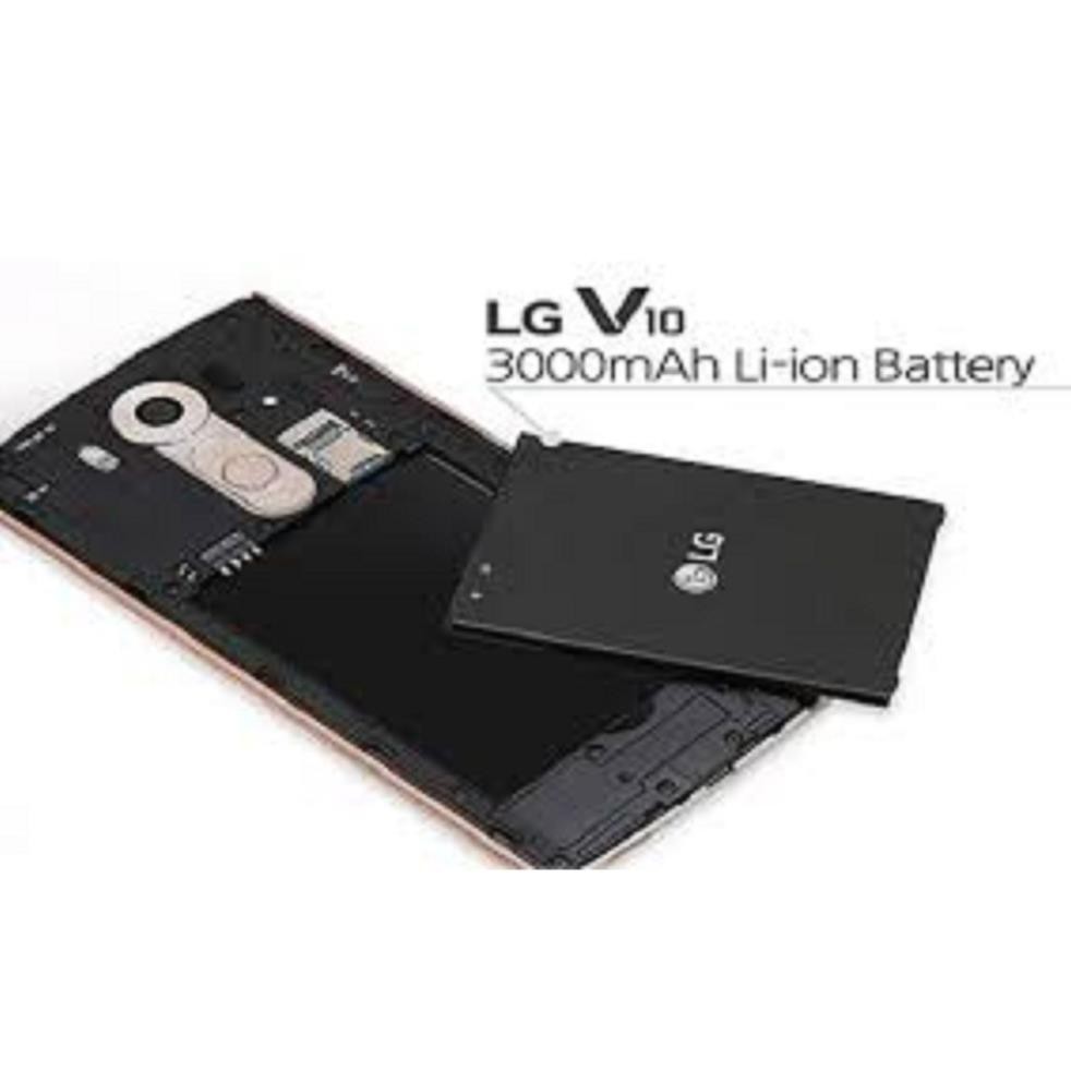 pin LG V10 dùng cho LG V10 MỸ. LG V10 HÀN, LG V10 2SIM