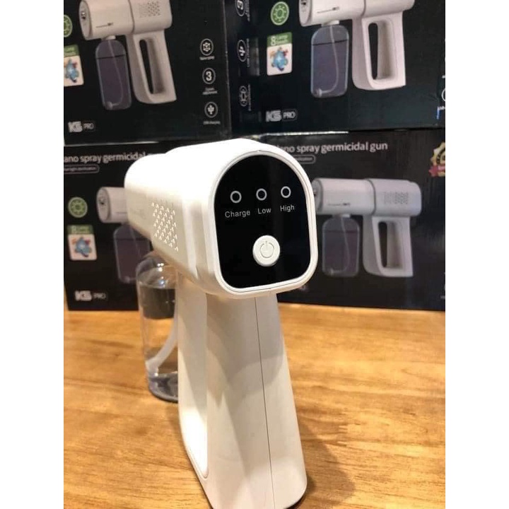 SÚNG PHUN CỒN KHỬ KHUẨN K5 PRO 6 NÒNG TIỆN DỤNG