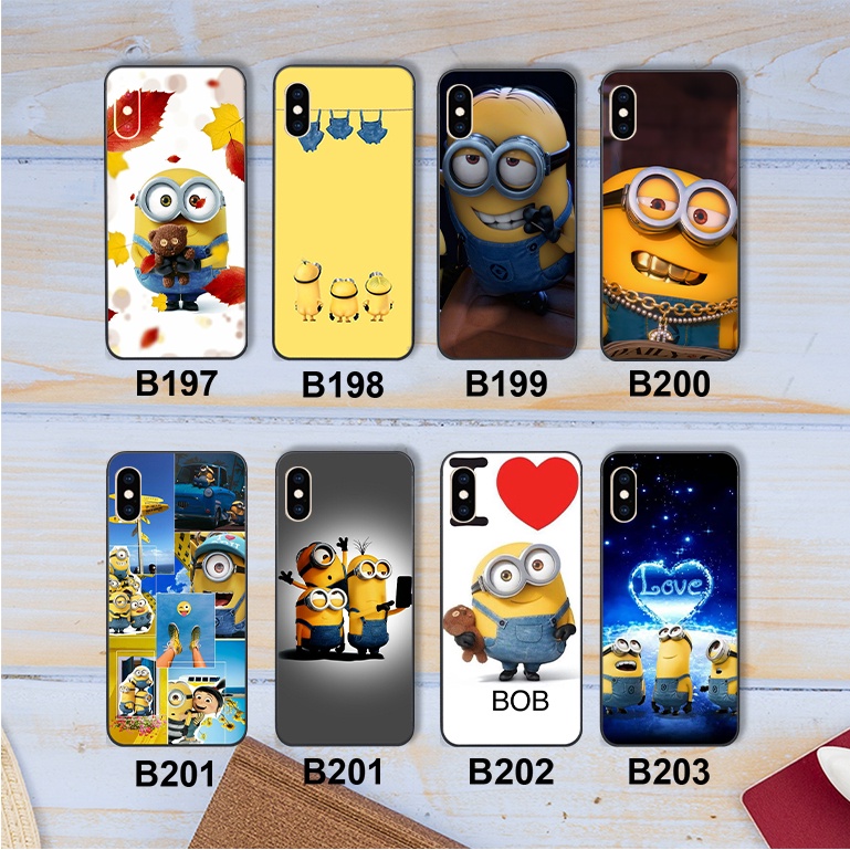 Ốp Iphone X / XS Max / XR in hình minion đẹp cute dễ thương  ,in hình kẻ cắp mặt trăng phong cách đẹp  vui nhộn đáng yêu