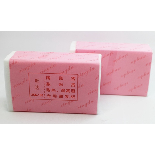 Set 100 Tờ Giấy Uốn Tóc Dày Dặn Tiện Dụng