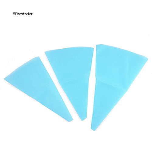 Túi bắt bông kem silicone có thể tái sử dụng tiện lợi