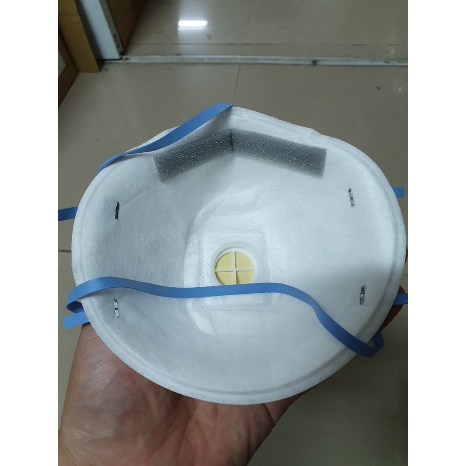 Khẩu trang 3M 8822 có van, chống bụi 2.5PM