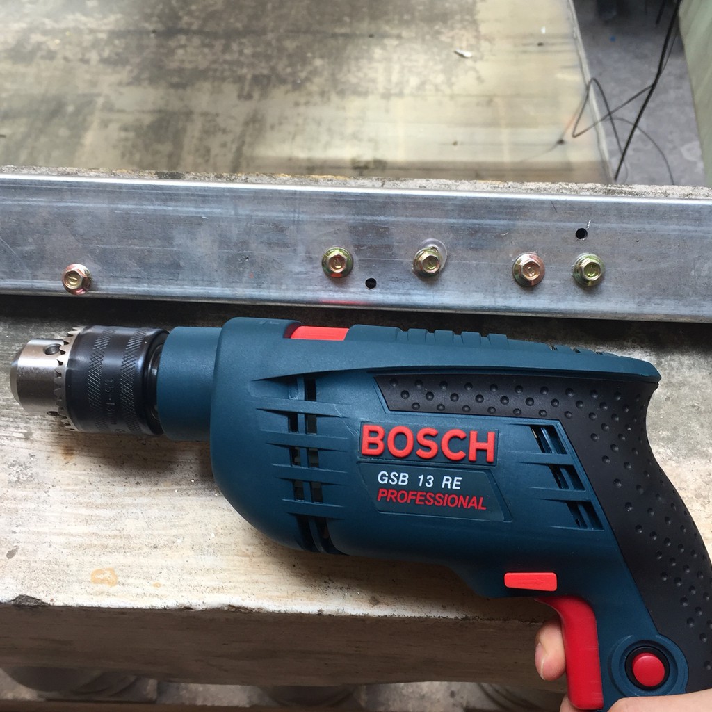 MÁY KHOAN TƯỜNG, SẮT, GỖ  BOSCH KHOAN 13 LY - PROFESSIONAL GSB 13RE - BẢO HÀNH TOÀN QUỐC