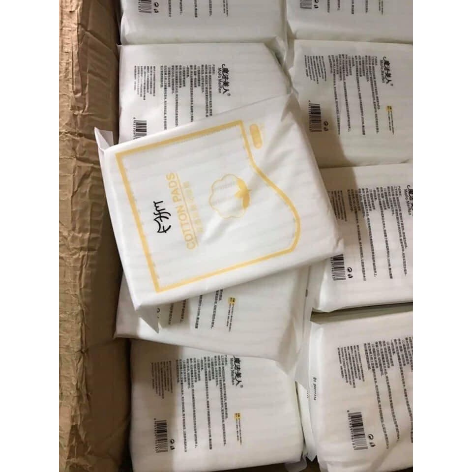 Bông Tẩy Trang 222 Miếng 3 lớp Cotton Pads | BigBuy360 - bigbuy360.vn