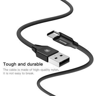 Baseus Texture Series USB-A to Type-C 3A Data Cable