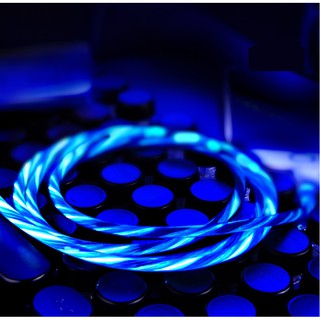 CÁP SẠC LED PHÁT SÁNG