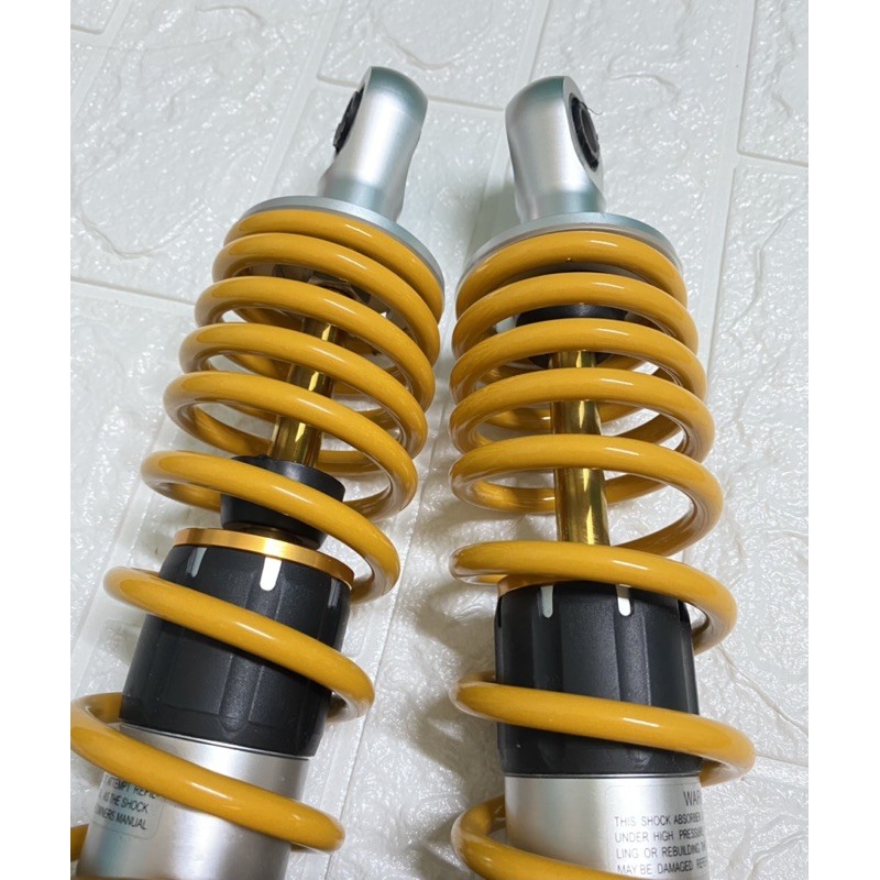 Phuộc nhún sau Ohlins bình dầu dưới cho các xe tay ga Ab Novo 4-5-6 PCX NVX Dylan ...