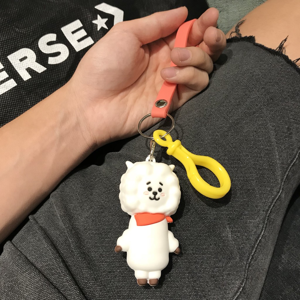 Móc khoá RJ BT21 BTS