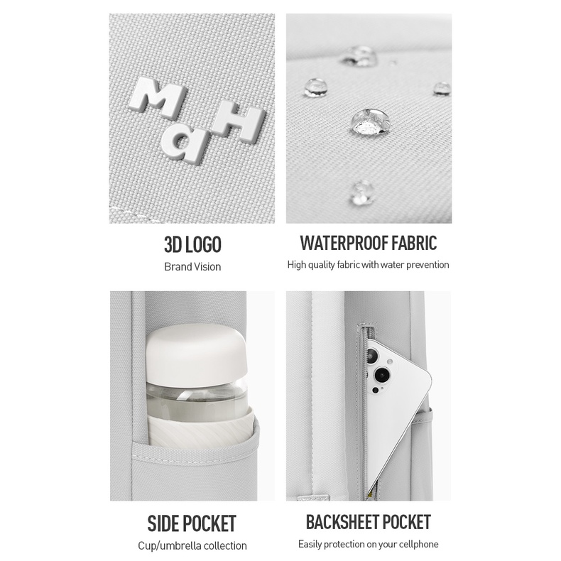 MAH Tour Ba lô máy tính xách tay du lịch ngoài trời dành cho nữ