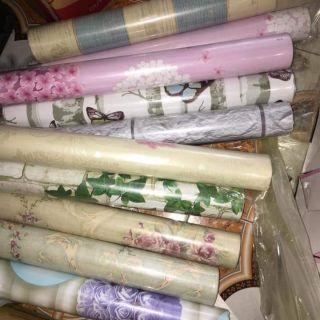 Giấy dán tường trang trí phòng