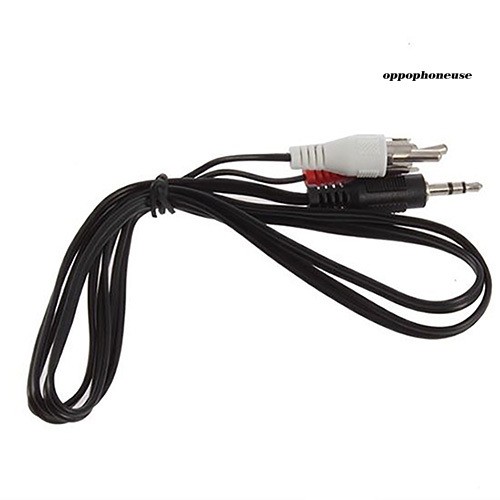 Cáp Chuyển Đổi Âm Thanh Dnxl 3.5mm Sang 2 Rca