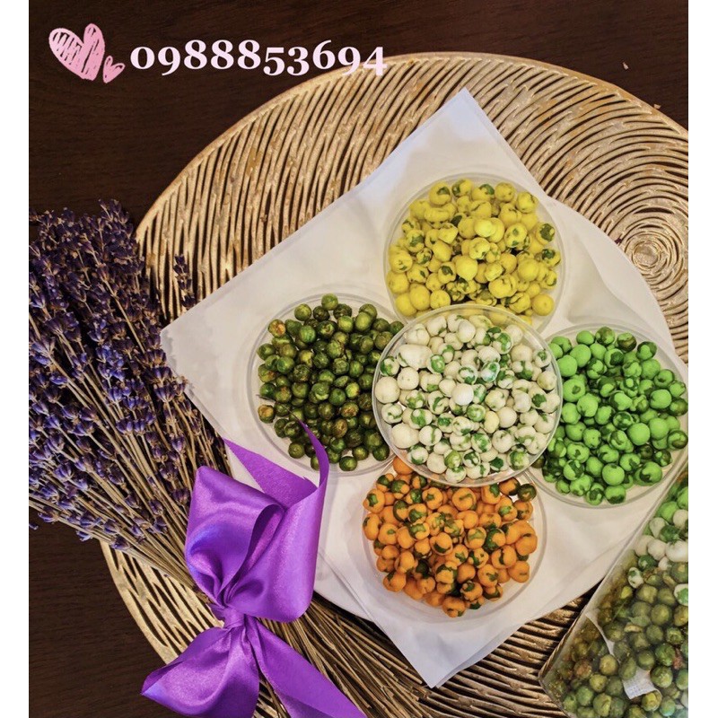 500G Đậu hà lan sấy