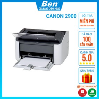 Máy in laser đen trắng canon lbp 2900 chính hãng bảo hành 12 tháng