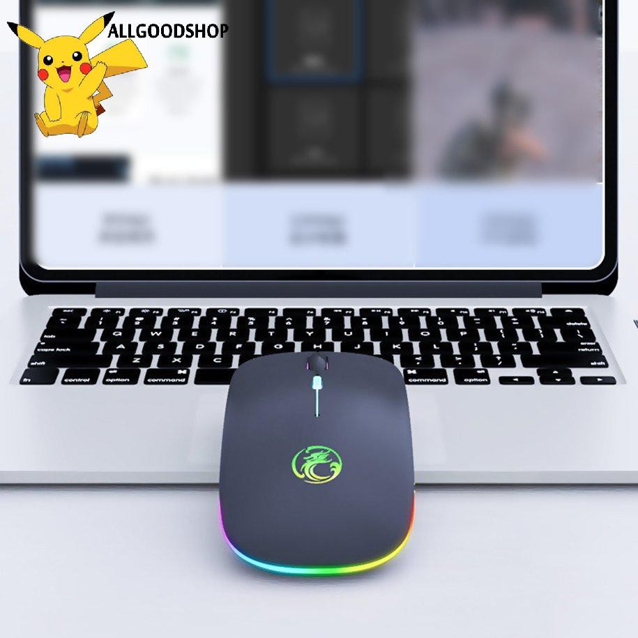 ✨Chuột chơi game Siêu Bền RGB Không dây có thể sạc lại Mouse