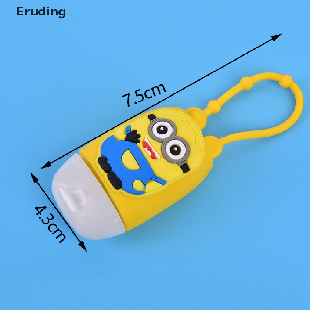 Bình Đựng Nước Rửa Tay mini 30ml Họa Tiết Hoạt Hình Dễ Tháo Rời