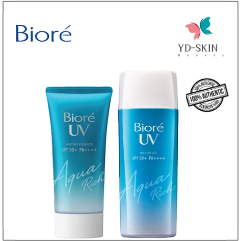 Kem chống nắng cho mặt Biore UV Aqua Rich Whitening Sunscreen PF50+ / PA ++++ 50g / 90ml