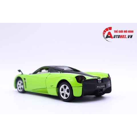 MÔ HÌNH XE PAGANI HUAYRA GREEN 1:32 ALLOY 7075