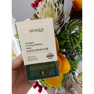 Mặt nạ thạch ngủ collagen bioaqua