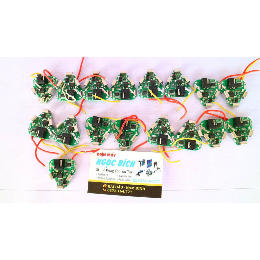 Mạch Bảo Vệ Pin 12V dùng cho pin tam giác 3 cạnh