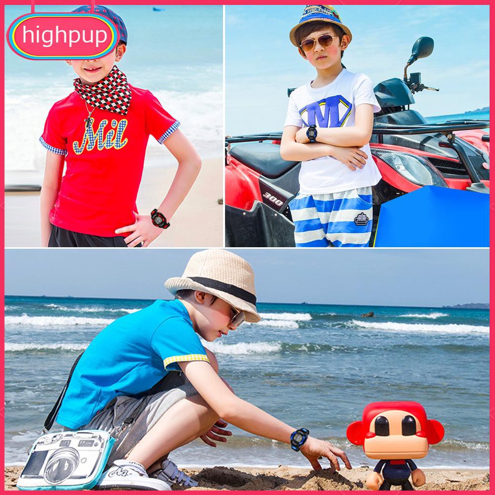 Đồng Hồ Điện Tử Đa Năng Chống Thấm Nước Cho Bé Nhiều Màu Tùy Chọn | BigBuy360 - bigbuy360.vn