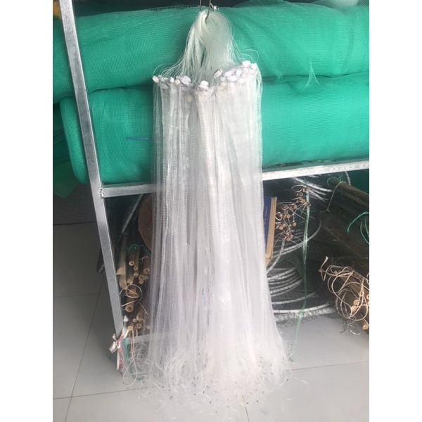 50m lưới cá lòng tong1phân5 bắt cá suối tôm tép các loại cá nhỏ