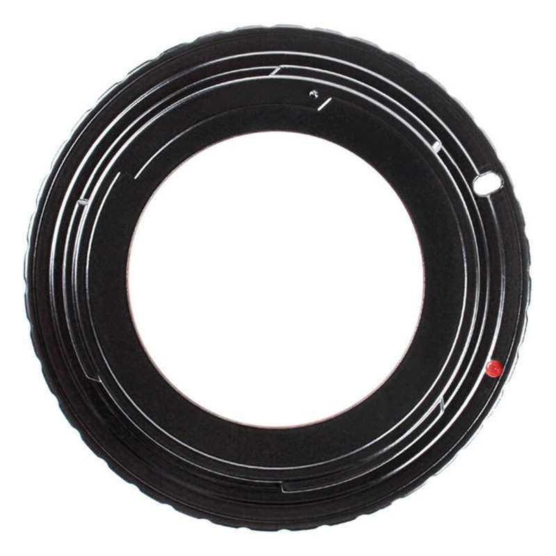 Fusind M42-EOS Adapter Ring for M42 Lens to EOS 7D 60D 50D 40D 80D