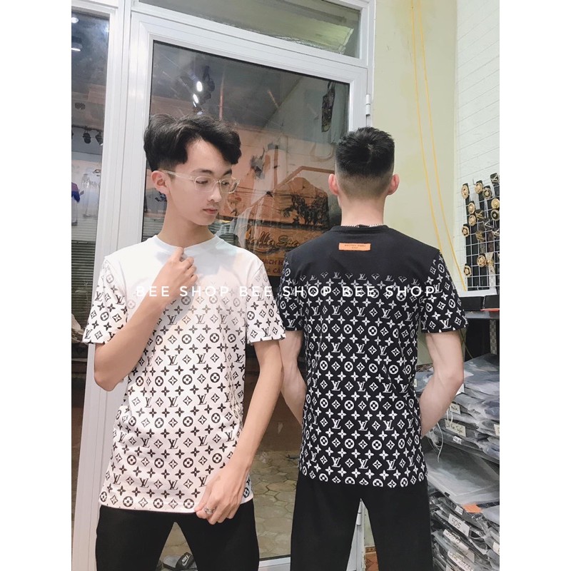 Áo phông LV loang, áo thun nam nữ, áo đôi đẹp - Bee Shop