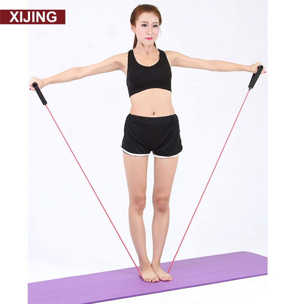 Dây Đai Kháng Lực Dùng Tập Yoga Chuyên Dụng Màu Sắc