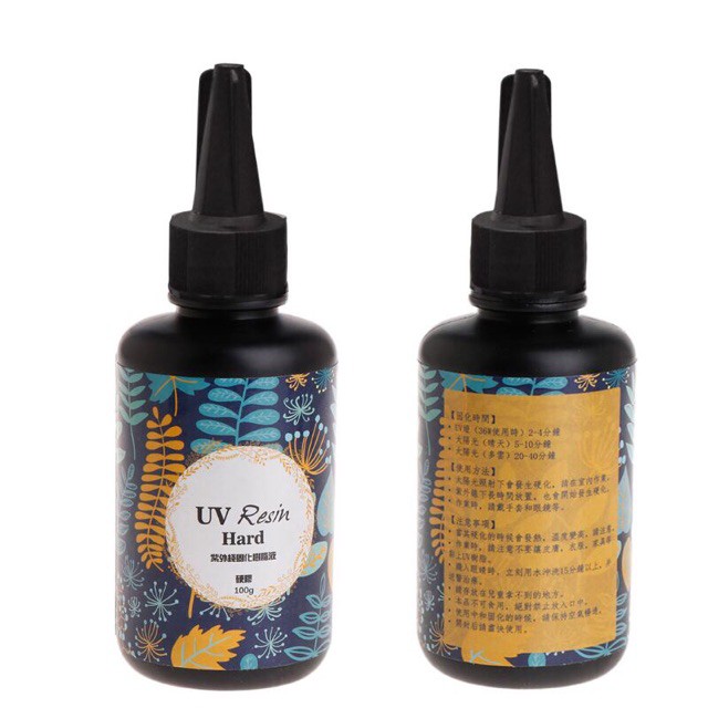 Keo UV Resin 100G Trong Suốt  Làm Đồ Handmade, Trang Sức DIY - Trường Thịnh