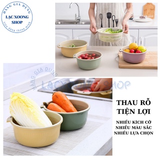 Thau rỗ tiện dụng