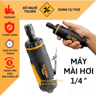 Máy mài mini dùng hơi 1/4'' (new) 1/4″ air angle die grinder tolsen 73325