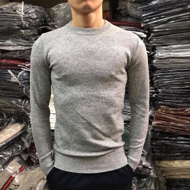 Áo len nam cổ tròn m9 SN | BigBuy360 - bigbuy360.vn