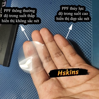 Miếng dán PPF Vsmart Active 3 cao cấp màn hình, mặt lưng