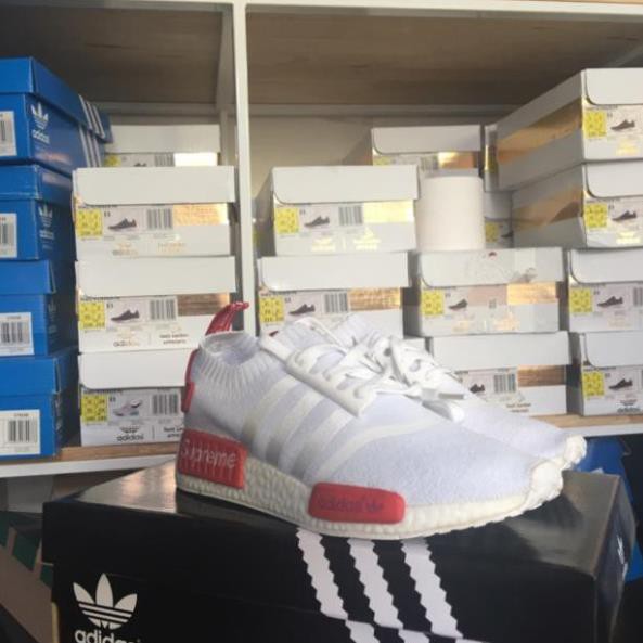 ! Real Nhất Giày ADIDAS NMD Supreme trắng đỏ sale thật, không deal ảo kẻo hết ) bán chạy . new . 2020 K . : : ` . ₛ ,