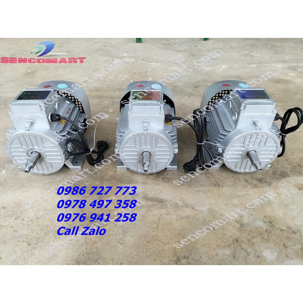 Động cơ điện- Motor 2HP-1,5KW-2900v dây đồng 100% chính hãng Toàn Phát