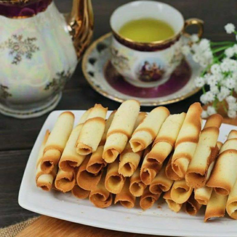 BÁNH ỐNG MĂNG BƠ SỮA ĐẶC BIỆT ( BÁNH COPO) 500gr