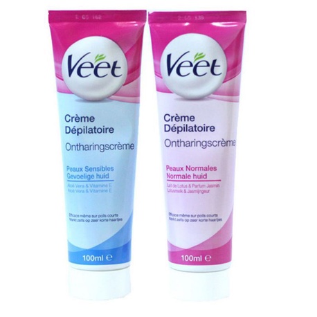 KEM TẨY LÔNG VEET PHÁP 100ML